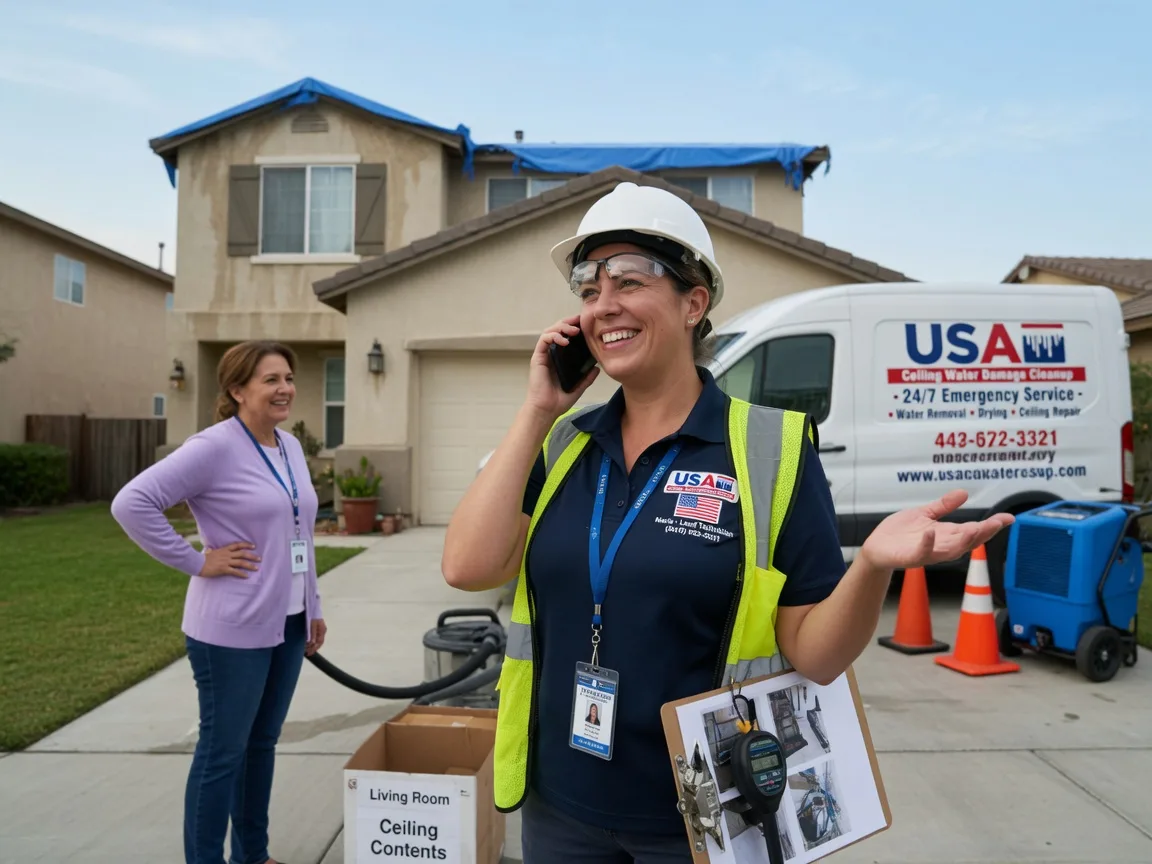 Ceiling Water Damage Restoration Dacoma, OK FAQs