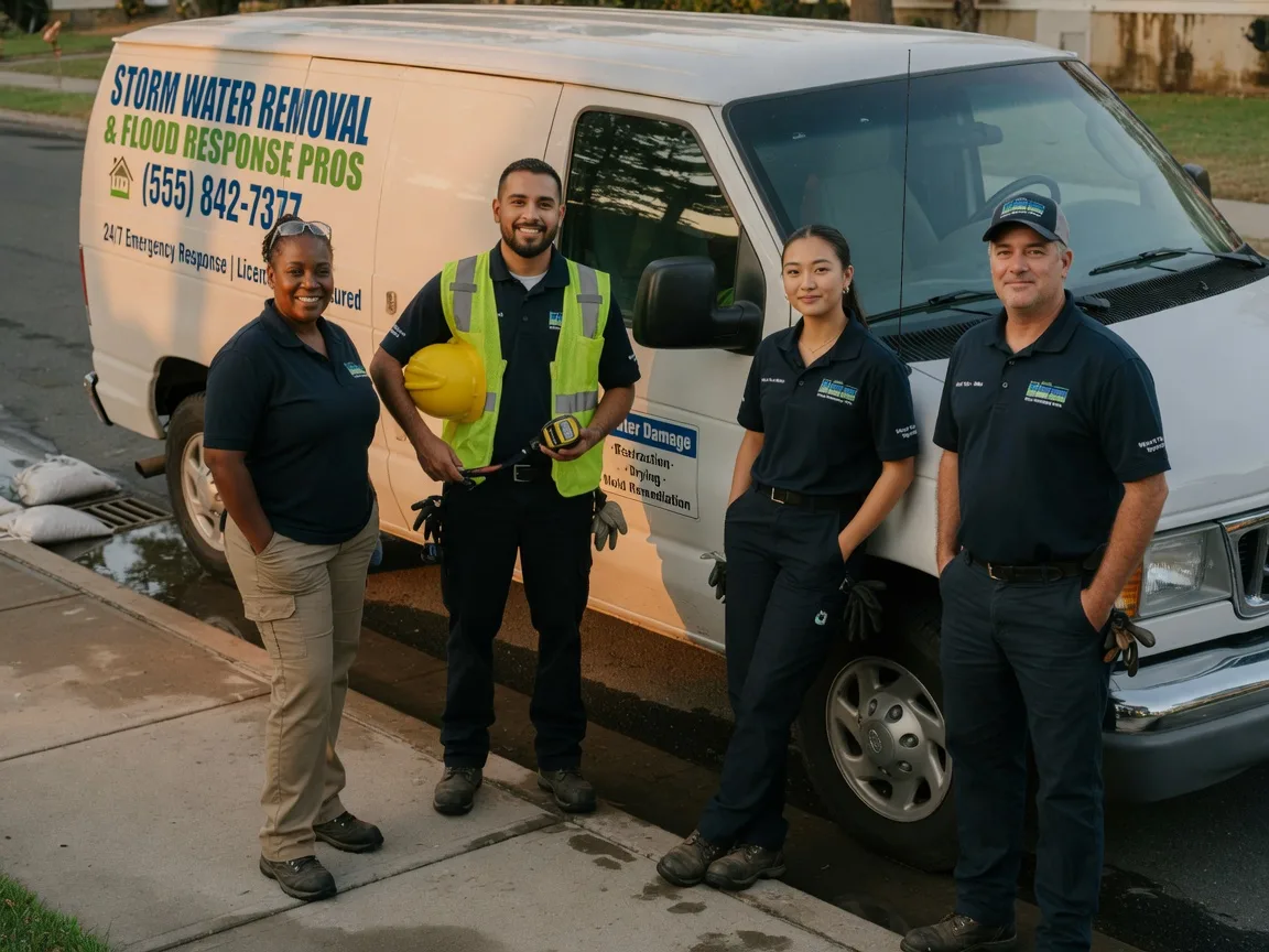 Storm Damage Water Removal company in Dacoma, OK