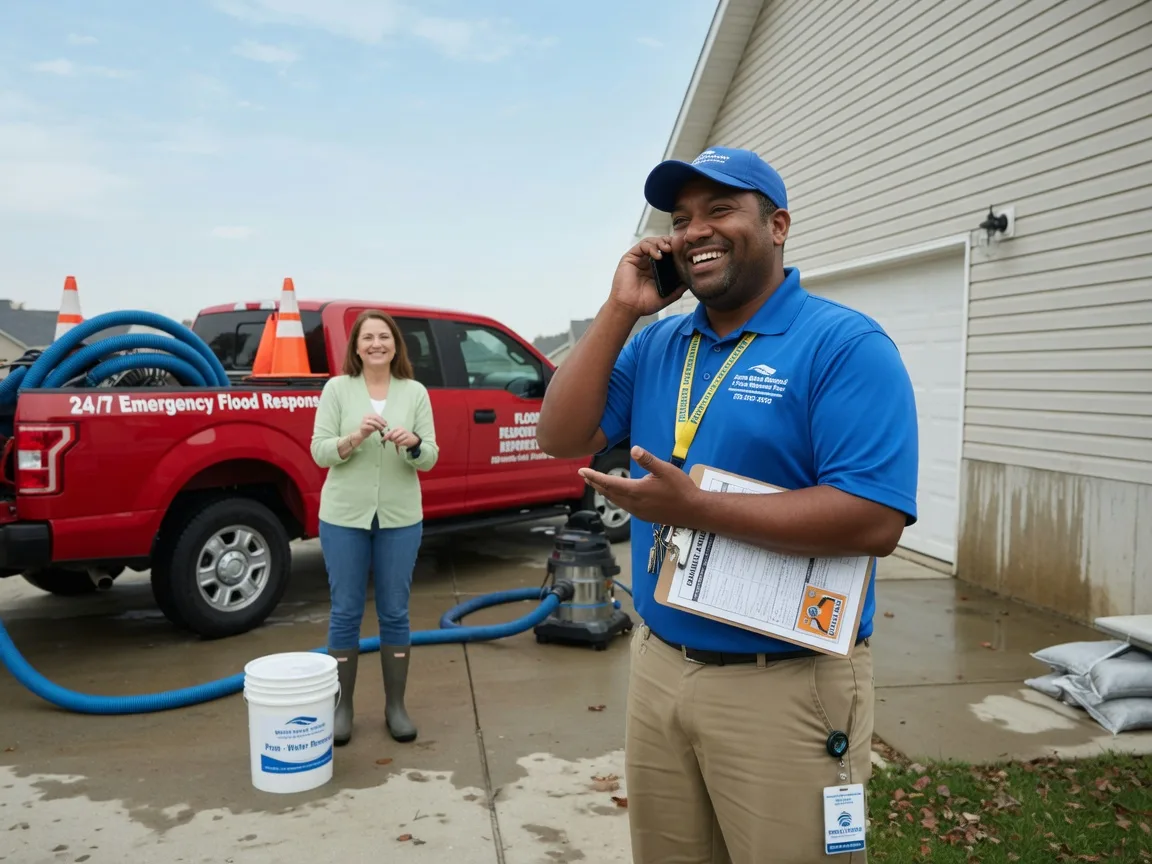 Storm Damage Water Removal Dacoma, OK FAQs